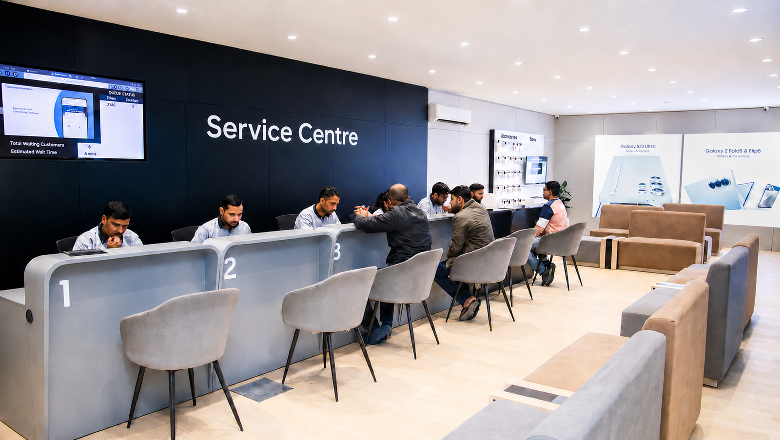 Service Centre